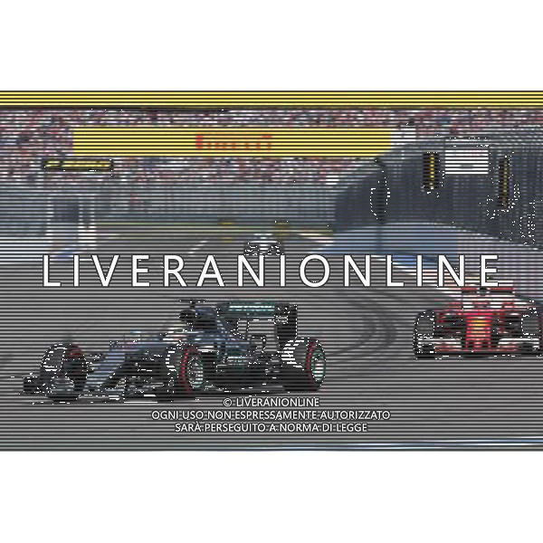 Lewis Hamilton (GBR) Mercedes AMG F1 W07 Hybrid. 01.05.2016. Formula 1 World Championship, Rd 4, Russian Grand Prix, Sochi Autodrom, Sochi, Russia, Race Day. AG ALDO LIVERANI SAS ONLY ITALY
