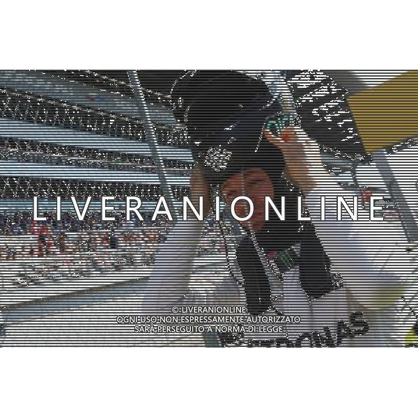 Nico Rosberg (GER) Mercedes AMG F1 on the grid. 01.05.2016. Formula 1 World Championship, Rd 4, Russian Grand Prix, Sochi Autodrom, Sochi, Russia, Race Day. AG ALDO LIVERANI SAS ONLY ITALY