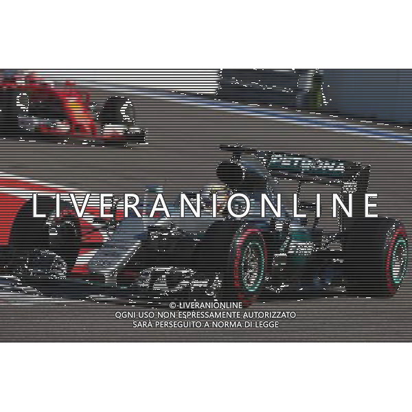 Lewis Hamilton (GBR) Mercedes AMG F1 W07 Hybrid. 01.05.2016. Formula 1 World Championship, Rd 4, Russian Grand Prix, Sochi Autodrom, Sochi, Russia, Race Day. AG ALDO LIVERANI SAS ONLY ITALY