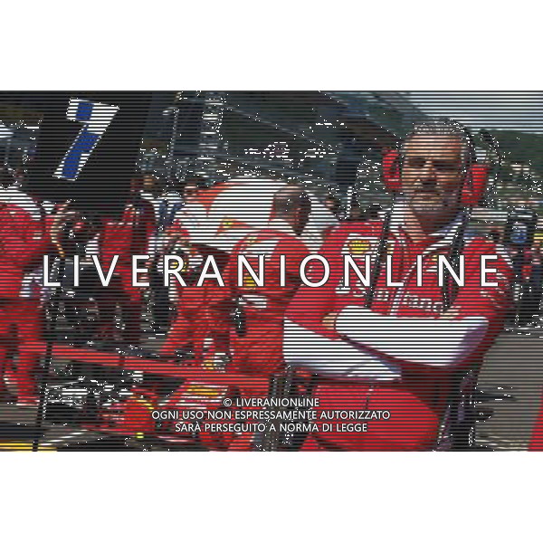 Maurizio Arrivabene (ITA) Ferrari Team Principal on the grid. 01.05.2016. Formula 1 World Championship, Rd 4, Russian Grand Prix, Sochi Autodrom, Sochi, Russia, Race Day. AG ALDO LIVERANI SAS ONLY ITALY