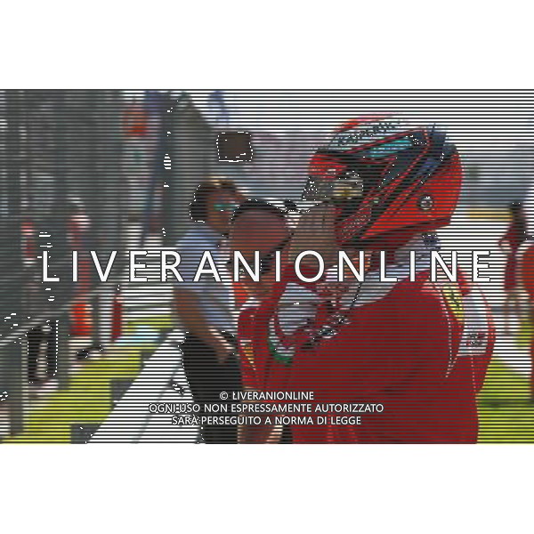 Kimi Raikkonen (FIN) Ferrari on the grid. 01.05.2016. Formula 1 World Championship, Rd 4, Russian Grand Prix, Sochi Autodrom, Sochi, Russia, Race Day. AG ALDO LIVERANI SAS ONLY ITALY