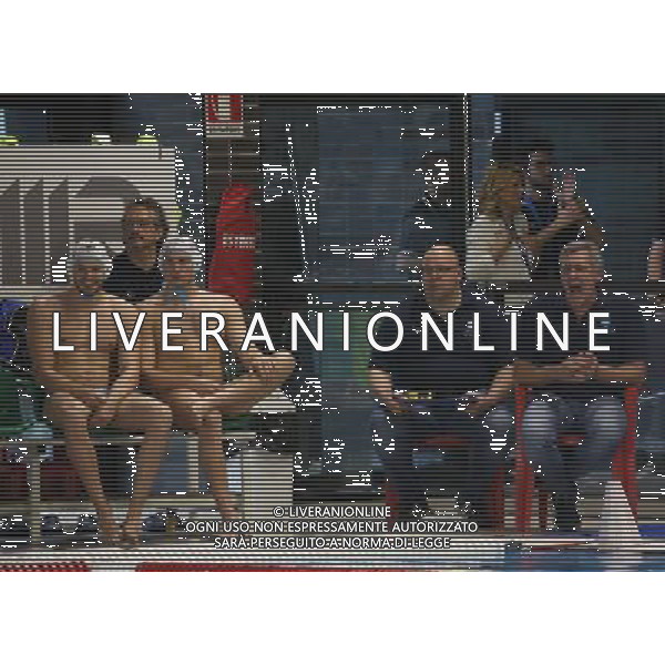 Alessandro Bovo allenatore del An Brescia,An Brescia-Sintez Kazan finale Euro Cup ,Brescia 30 aprile 2016. AG ALDO LIVERANI SAS