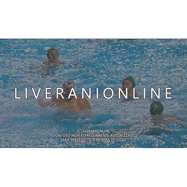 esultanza di Christian Napolitano,An Brescia-Sintez Kazan finale Euro Cup ,Brescia 30 aprile 2016. AG ALDO LIVERANI SAS