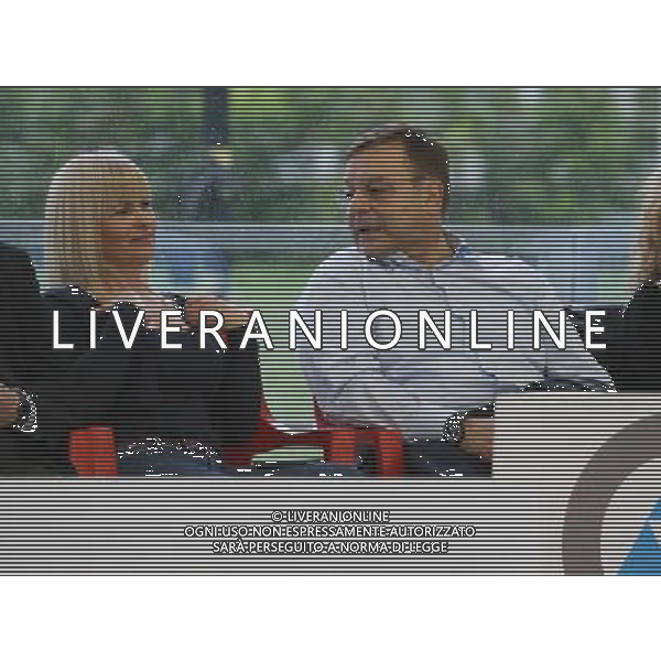 Marco Bonometti presidente del An Brescia,An Brescia-Sintez Kazan finale Euro Cup ,Brescia 30 aprile 2016. AG ALDO LIVERANI SAS