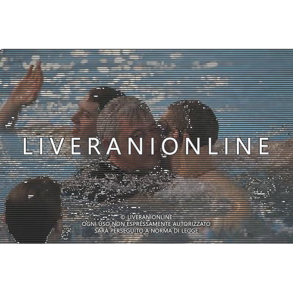 esultanza di Bovo,An Brescia-Sintez Kazan finale Euro Cup ,Brescia 30 aprile 2016. AG ALDO LIVERANI SAS