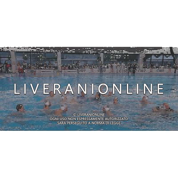 esultanza dei giocatori dell An Brescia,An Brescia-Sintez Kazan finale Euro Cup ,Brescia 30 aprile 2016. AG ALDO LIVERANI SAS