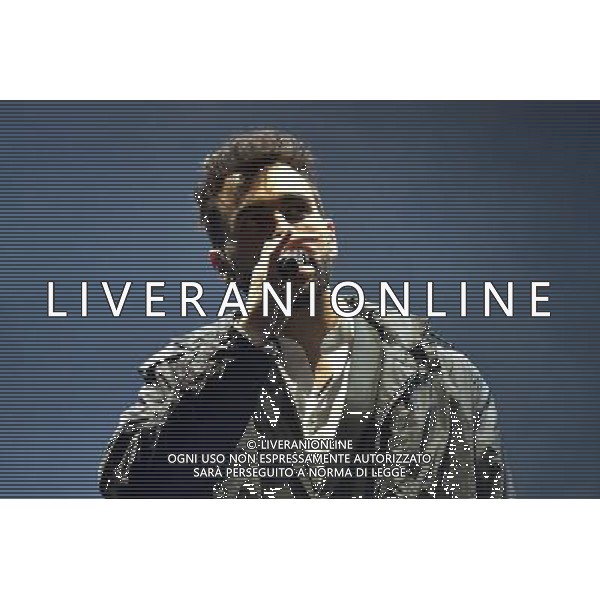 IL CONCERTO DI MARCO MENGONI ALL\'UNIPOL ARENA DI BOLOGNA 01 MAGGIO 2016 © OPTIMAFOTO / AGENZIA ALDO LIVERANI SAS