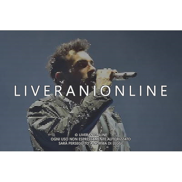 IL CONCERTO DI MARCO MENGONI ALL\'UNIPOL ARENA DI BOLOGNA 01 MAGGIO 2016 © OPTIMAFOTO / AGENZIA ALDO LIVERANI SAS