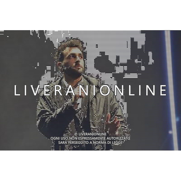 IL CONCERTO DI MARCO MENGONI ALL\'UNIPOL ARENA DI BOLOGNA 01 MAGGIO 2016 © OPTIMAFOTO / AGENZIA ALDO LIVERANI SAS