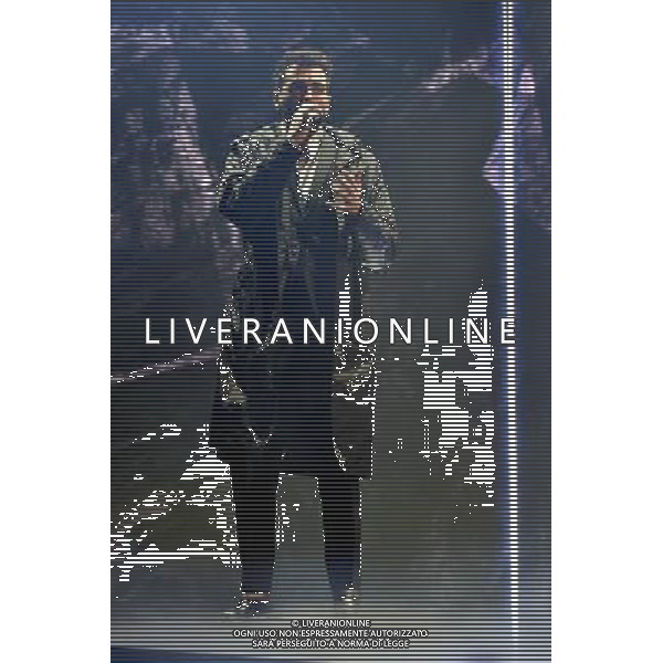 IL CONCERTO DI MARCO MENGONI ALL\'UNIPOL ARENA DI BOLOGNA 01 MAGGIO 2016 © OPTIMAFOTO / AGENZIA ALDO LIVERANI SAS