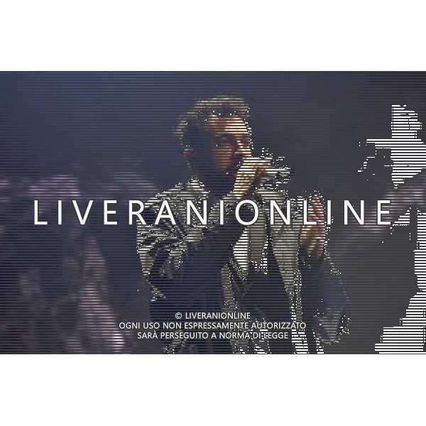 IL CONCERTO DI MARCO MENGONI ALL\'UNIPOL ARENA DI BOLOGNA 01 MAGGIO 2016 © OPTIMAFOTO / AGENZIA ALDO LIVERANI SAS