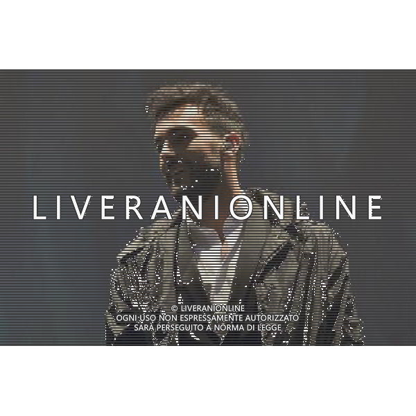 IL CONCERTO DI MARCO MENGONI ALL\'UNIPOL ARENA DI BOLOGNA 01 MAGGIO 2016 © OPTIMAFOTO / AGENZIA ALDO LIVERANI SAS