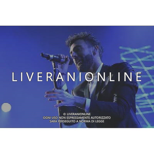 IL CONCERTO DI MARCO MENGONI ALL\'UNIPOL ARENA DI BOLOGNA 01 MAGGIO 2016 © OPTIMAFOTO / AGENZIA ALDO LIVERANI SAS
