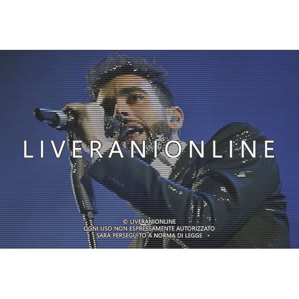 IL CONCERTO DI MARCO MENGONI ALL\'UNIPOL ARENA DI BOLOGNA 01 MAGGIO 2016 © OPTIMAFOTO / AGENZIA ALDO LIVERANI SAS