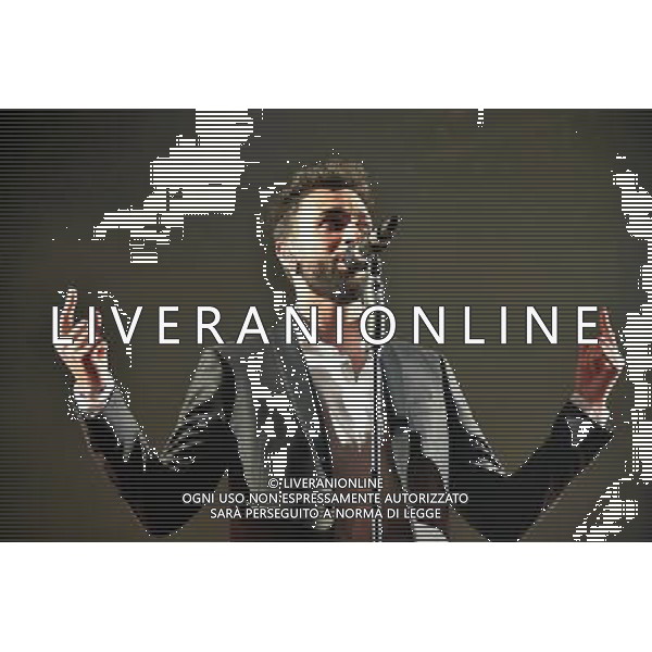 IL CONCERTO DI MARCO MENGONI ALL\'UNIPOL ARENA DI BOLOGNA 01 MAGGIO 2016 © OPTIMAFOTO / AGENZIA ALDO LIVERANI SAS