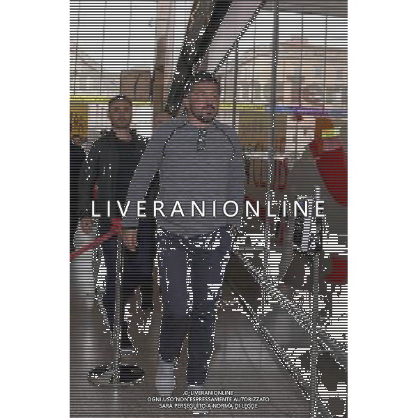 Arrivo della Tim Cup a Roma - Roma 02.05.2016 Stazione Termini - nella foto: Gennaro Gattuso / Ph. Corradetti - Ag. Aldo Liverani Sas/ AGENZIA ALDO LIVERANI SAS