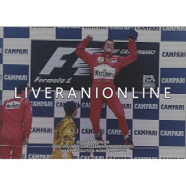 RETROSPETTIVA MICHAEL SCHUMACHER PILOTA NELLA FOTO MICHAEL SCHUMACHER AG ALDO LIVERANI SAS