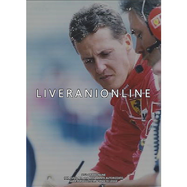 RETROSPETTIVA MICHAEL SCHUMACHER PILOTA NELLA FOTO MICHAEL SCHUMACHER AG ALDO LIVERANI SAS
