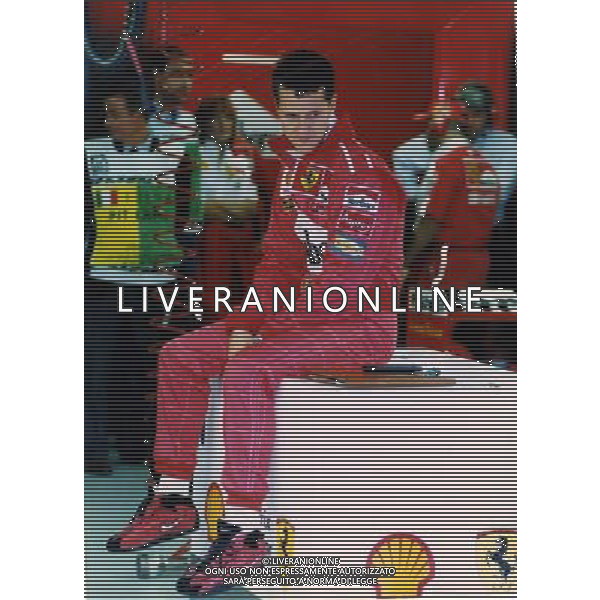 RETROSPETTIVA MICHAEL SCHUMACHER PILOTA NELLA FOTO MICHAEL SCHUMACHER AG ALDO LIVERANI SAS