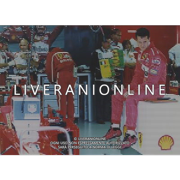 RETROSPETTIVA MICHAEL SCHUMACHER PILOTA NELLA FOTO MICHAEL SCHUMACHER AG ALDO LIVERANI SAS