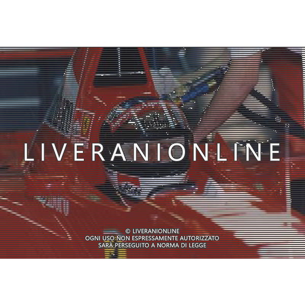 RETROSPETTIVA MICHAEL SCHUMACHER PILOTA NELLA FOTO MICHAEL SCHUMACHER AG ALDO LIVERANI SAS