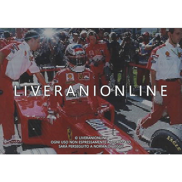 RETROSPETTIVA MICHAEL SCHUMACHER PILOTA NELLA FOTO MICHAEL SCHUMACHER AG ALDO LIVERANI SAS
