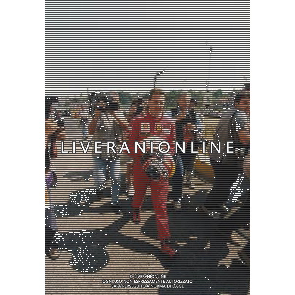 RETROSPETTIVA MICHAEL SCHUMACHER PILOTA NELLA FOTO MICHAEL SCHUMACHER AG ALDO LIVERANI SAS