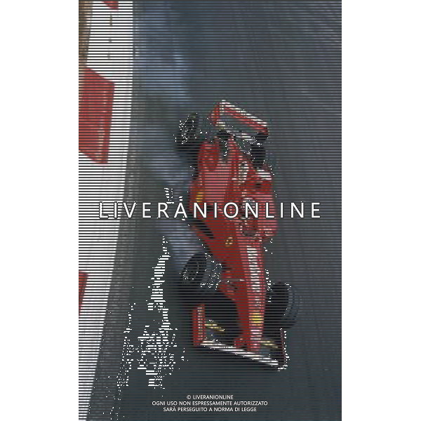 1998 RETROSPETTIVA MICHAEL SCHUMACHER PILOTA NELLA FOTO MICHAEL SCHUMACHER AG ALDO LIVERANI SAS