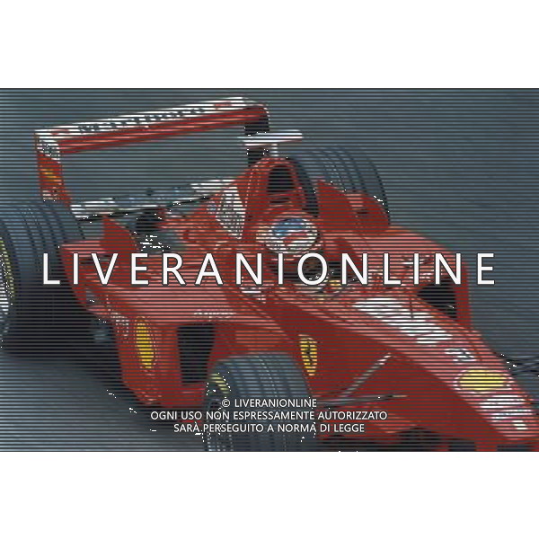 1998 RETROSPETTIVA MICHAEL SCHUMACHER PILOTA NELLA FOTO MICHAEL SCHUMACHER AG ALDO LIVERANI SAS