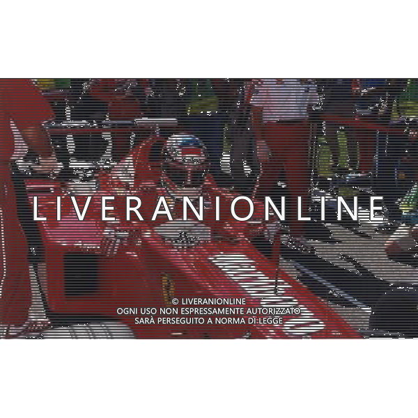 11-12-13 settembre -1998 gp monza RETROSPETTIVA MICHAEL SCHUMACHER PILOTA NELLA FOTO MICHAEL SCHUMACHER AG ALDO LIVERANI SAS
