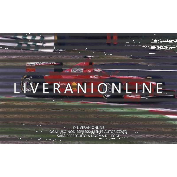 11-12-13 settembre -1998 gp monza RETROSPETTIVA MICHAEL SCHUMACHER PILOTA NELLA FOTO MICHAEL SCHUMACHER AG ALDO LIVERANI SAS