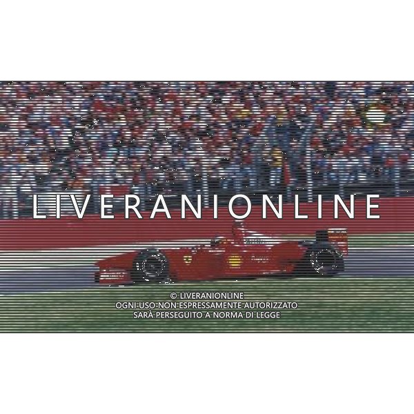 11-12-13 settembre -1998 gp monza RETROSPETTIVA MICHAEL SCHUMACHER PILOTA NELLA FOTO MICHAEL SCHUMACHER AG ALDO LIVERANI SAS