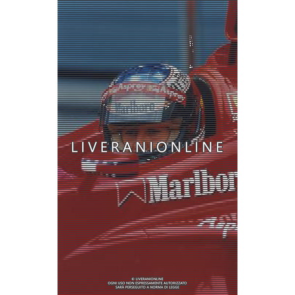 11-12-13 settembre -1998 gp monza RETROSPETTIVA MICHAEL SCHUMACHER PILOTA NELLA FOTO MICHAEL SCHUMACHER AG ALDO LIVERANI SAS