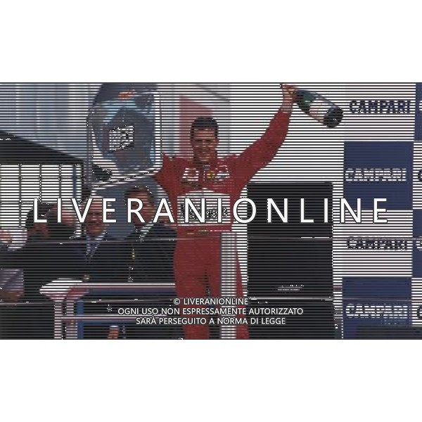 11-12-13 settembre -1998 gp monza RETROSPETTIVA MICHAEL SCHUMACHER PILOTA NELLA FOTO MICHAEL SCHUMACHER AG ALDO LIVERANI SAS