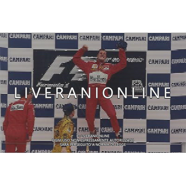 11-12-13 settembre -1998 gp monza RETROSPETTIVA MICHAEL SCHUMACHER PILOTA NELLA FOTO MICHAEL SCHUMACHER AG ALDO LIVERANI SAS