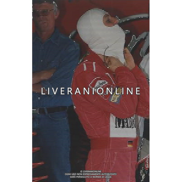 11-12-13 settembre -1998 gp monza RETROSPETTIVA MICHAEL SCHUMACHER PILOTA NELLA FOTO MICHAEL SCHUMACHER AG ALDO LIVERANI SAS