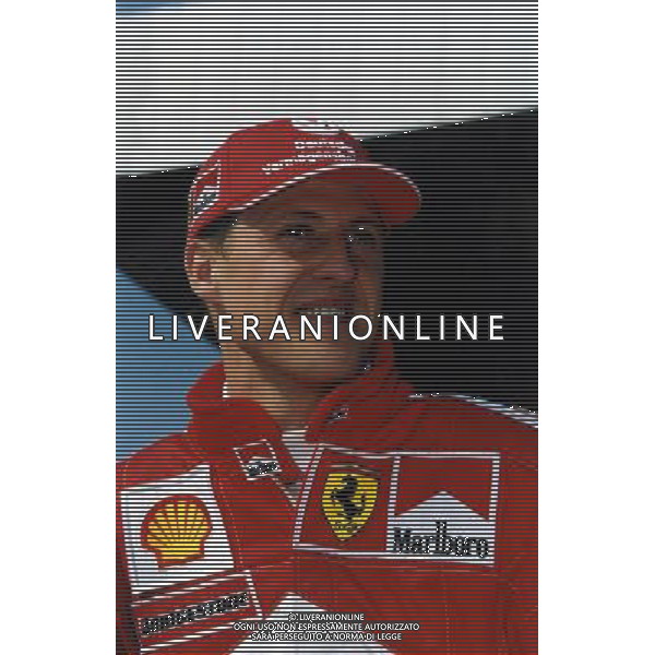 2000 RETROSPETTIVA MICHAEL SCHUMACHER PILOTA NELLA FOTO MICHAEL SCHUMACHER AG ALDO LIVERANI SAS