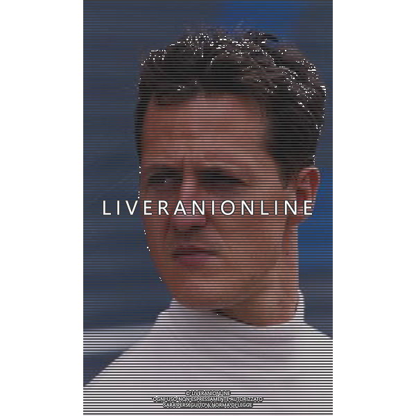 settembre 2000 71 gp monza RETROSPETTIVA MICHAEL SCHUMACHER PILOTA NELLA FOTO MICHAEL SCHUMACHER AG ALDO LIVERANI SAS