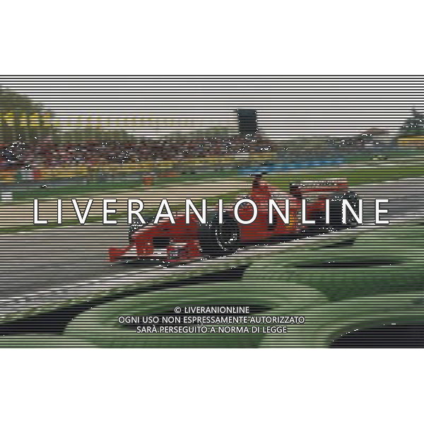 aprile 2000 gp san marino RETROSPETTIVA MICHAEL SCHUMACHER PILOTA NELLA FOTO MICHAEL SCHUMACHER AG ALDO LIVERANI SAS