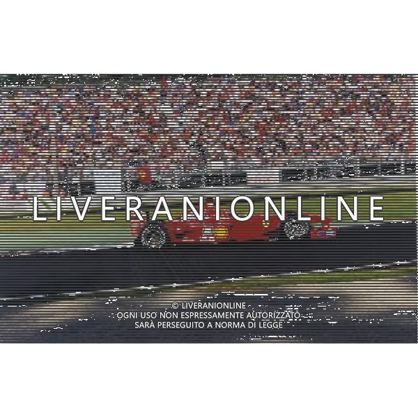 RETROSPETTIVA MICHAEL SCHUMACHER PILOTA NELLA FOTO MICHAEL SCHUMACHER AG ALDO LIVERANI SAS