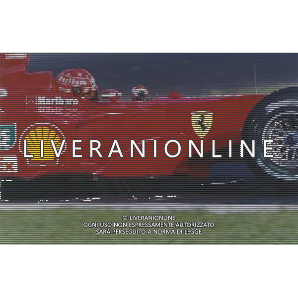 RETROSPETTIVA MICHAEL SCHUMACHER PILOTA NELLA FOTO MICHAEL SCHUMACHER AG ALDO LIVERANI SAS