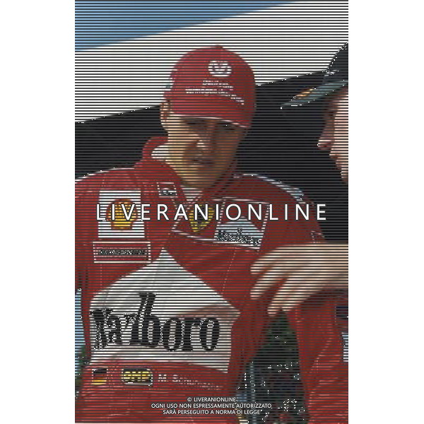 RETROSPETTIVA MICHAEL SCHUMACHER PILOTA NELLA FOTO MICHAEL SCHUMACHER AG ALDO LIVERANI SAS