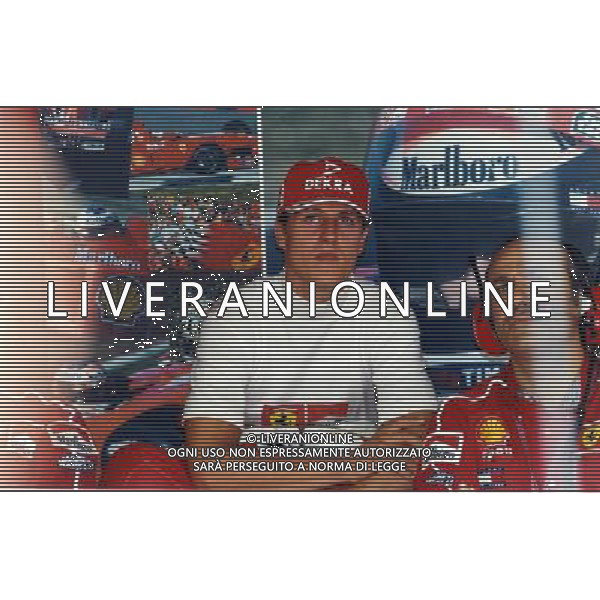 30 aprile - 1-2 maggio 1999 gp san marino RETROSPETTIVA MICHAEL SCHUMACHER PILOTA NELLA FOTO MICHAEL SCHUMACHER AG ALDO LIVERANI SAS