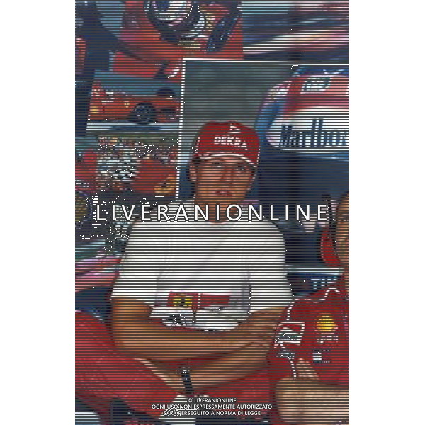 30 aprile - 1-2 maggio 1999 gp san marino RETROSPETTIVA MICHAEL SCHUMACHER PILOTA NELLA FOTO MICHAEL SCHUMACHER AG ALDO LIVERANI SAS