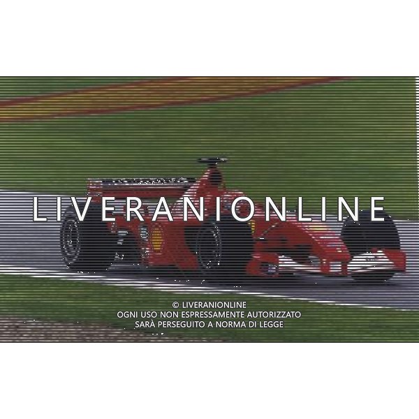 RETROSPETTIVA MICHAEL SCHUMACHER PILOTA NELLA FOTO MICHAEL SCHUMACHER AG ALDO LIVERANI SAS