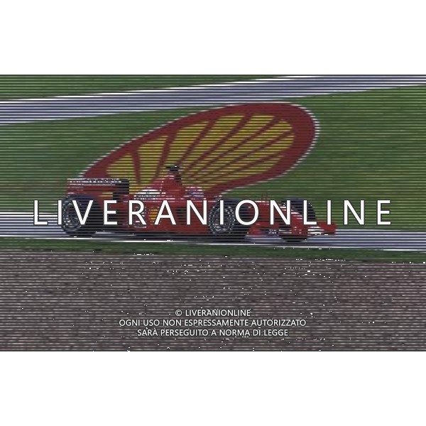 RETROSPETTIVA MICHAEL SCHUMACHER PILOTA NELLA FOTO MICHAEL SCHUMACHER AG ALDO LIVERANI SAS
