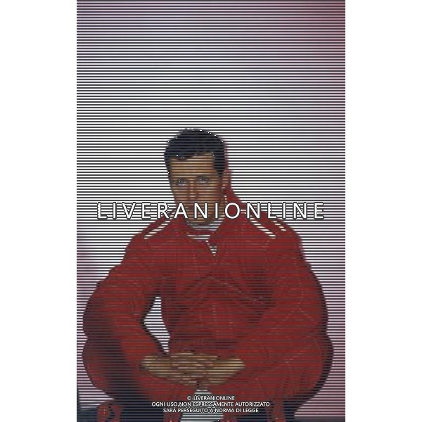 2001 RETROSPETTIVA MICHAEL SCHUMACHER PILOTA NELLA FOTO MICHAEL SCHUMACHER AG ALDO LIVERANI SAS