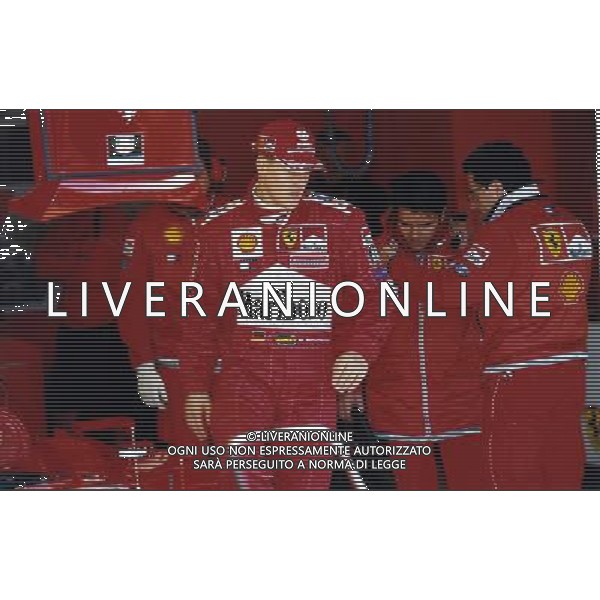 2001 RETROSPETTIVA MICHAEL SCHUMACHER PILOTA NELLA FOTO MICHAEL SCHUMACHER AG ALDO LIVERANI SAS
