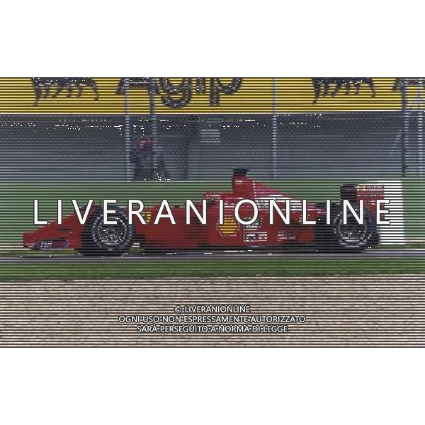 RETROSPETTIVA MICHAEL SCHUMACHER PILOTA NELLA FOTO MICHAEL SCHUMACHER AG ALDO LIVERANI SAS