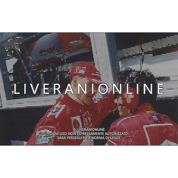 RETROSPETTIVA MICHAEL SCHUMACHER PILOTA NELLA FOTO MICHAEL SCHUMACHER AG ALDO LIVERANI SAS